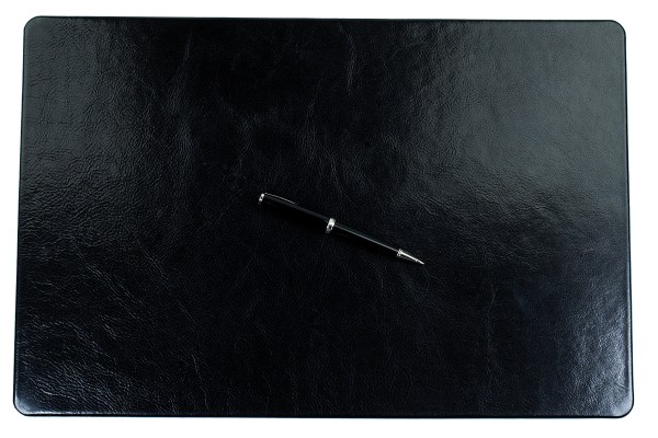 Schreibunterlage "Sekretär" 33 x 50 cm PREMIUM LEDER VINTAGE Anilin schwarz