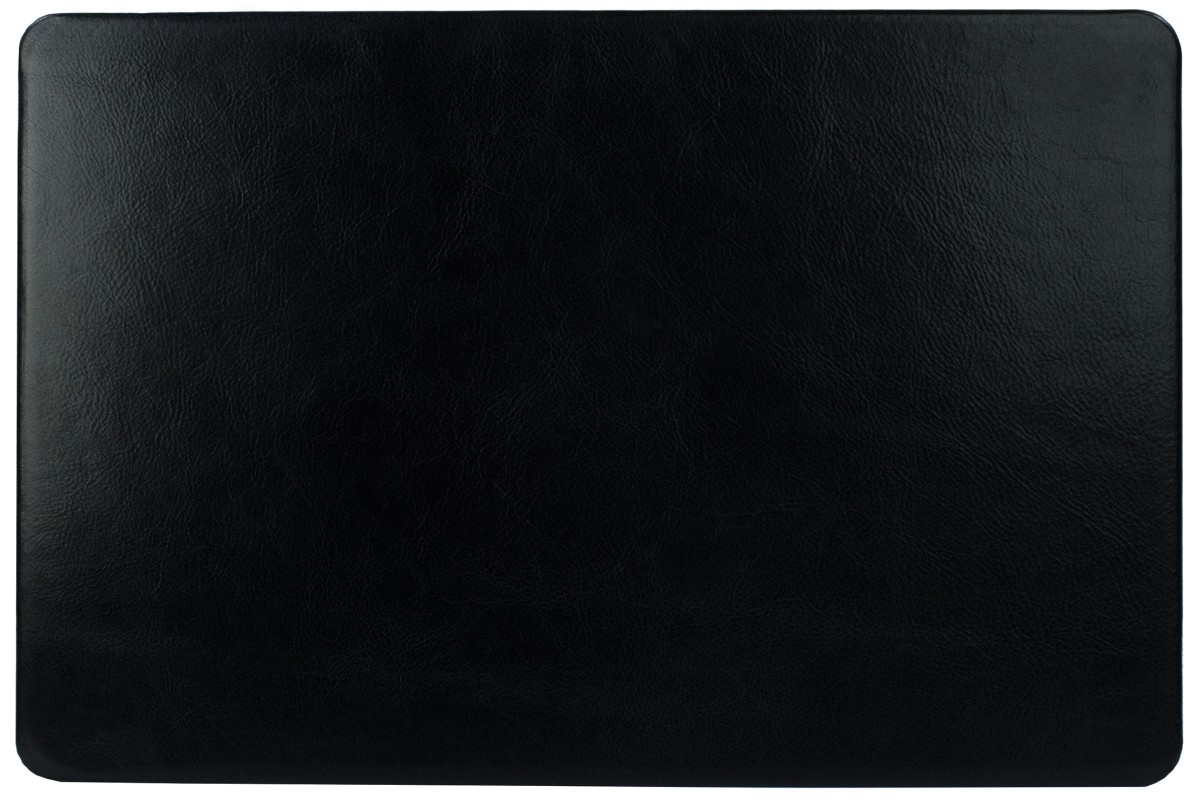 Schreibunterlage "Sekretär" 33 x 50 cm PREMIUM LEDER VINTAGE Anilin schwarz
