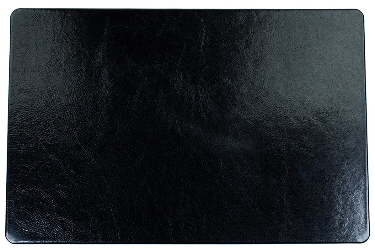 Schreibunterlage "Sekretär" 33 x 50 cm PREMIUM LEDER VINTAGE Anilin schwarz