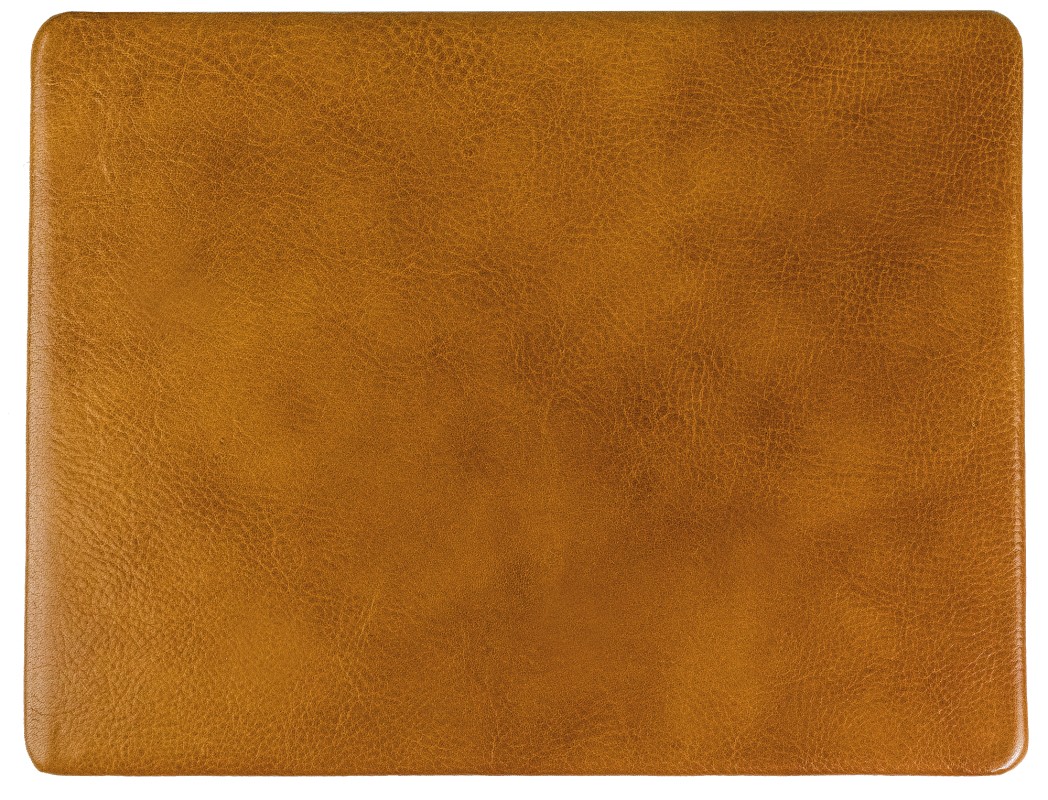 Mousepad PREMIUM LEDER VINTAGE Anilin cuoiobraun