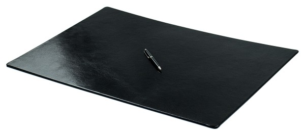Preview: Schreibunterlage XXL 65x45 PREMIUM LEDER VINTAGE schwarz