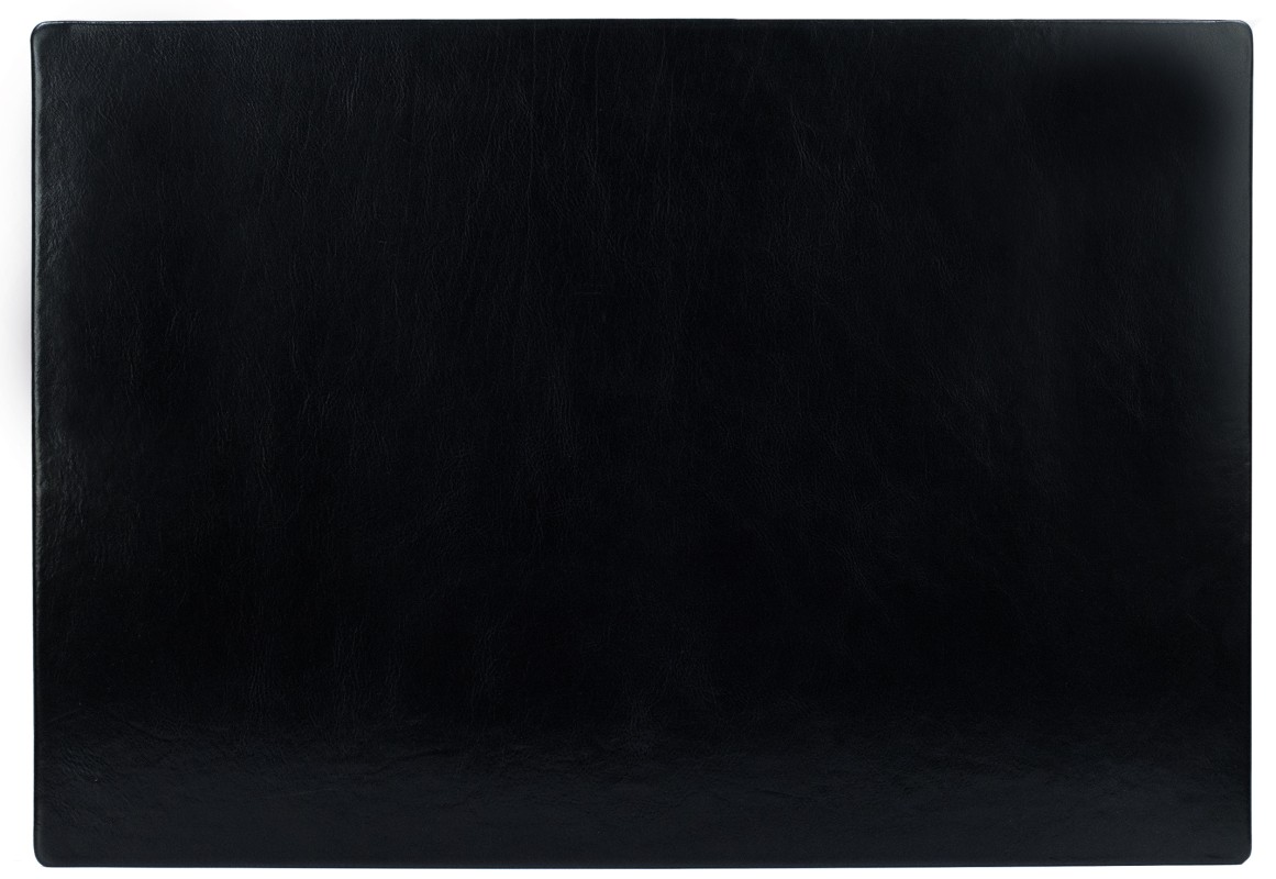 Schreibunterlage XXL 65x45 PREMIUM LEDER VINTAGE schwarz