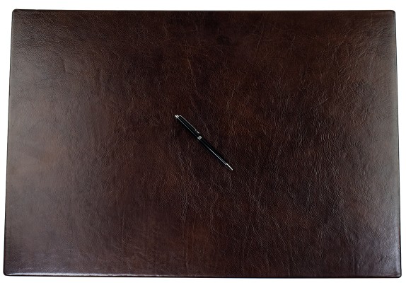 Schreibunterlage XXL 65x45 PREMIUM LEDER VINTAGE marronebraun