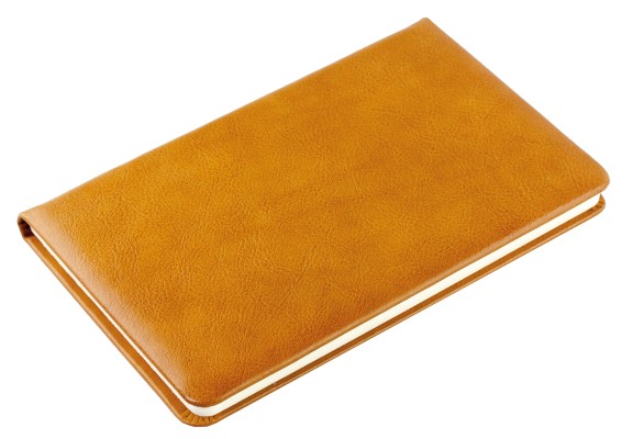 Notizbuch DIN A5 schmal (gebunden) PREMIUM VINTAGE cuoiobraun
