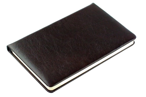 Notizbuch DIN A5 schmal (gebunden) PREMIUM VINTAGE marronebraun