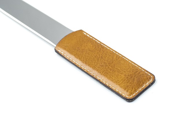 Preview: Brieföffner PREMIUM LEDER VINTAGE cuoiobraun