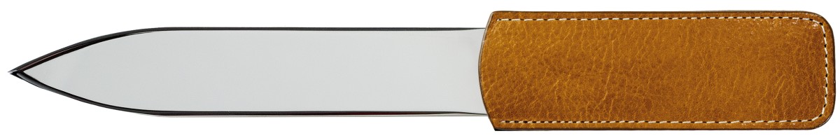 Brieföffner PREMIUM LEDER VINTAGE cuoiobraun