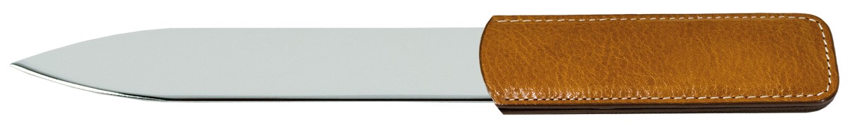 Brieföffner PREMIUM LEDER VINTAGE cuoiobraun