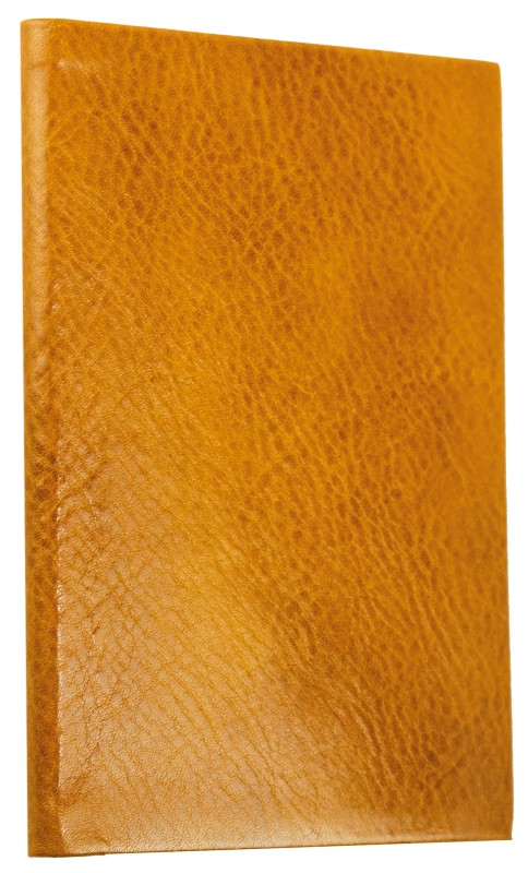 Adressbuch Pocket Format (gebunden) | Echtleder | VINTAGE hellbraun