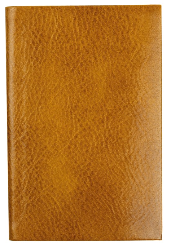 Adressbuch Pocket Format (gebunden) | Echtleder | VINTAGE hellbraun