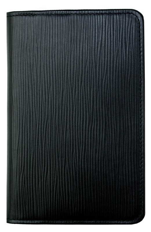 Notizbuch Pocket Format | Echtleder | PAGLIA schwarz