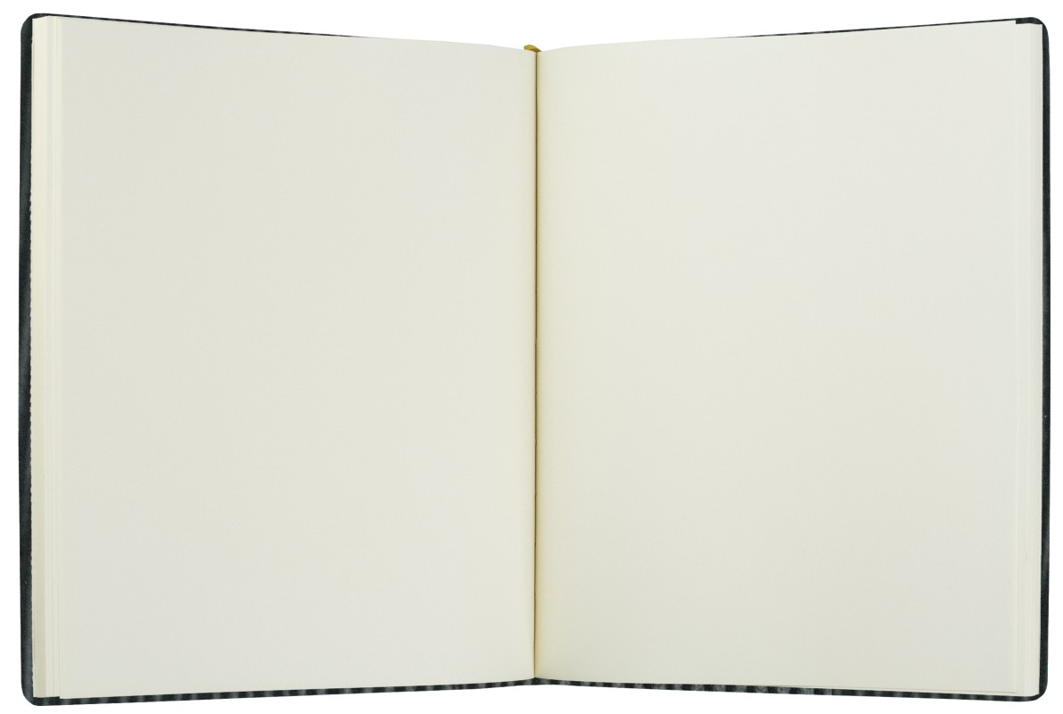 Gästebuch (gebunden) | Echtleder | PAGLIA schwarz