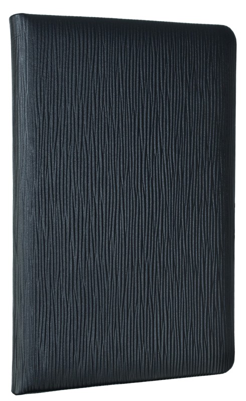 Adressbuch DIN A5 (gebunden) | Echtleder | PAGLIA schwarz