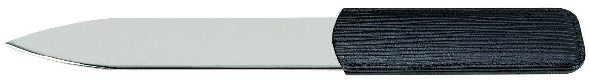 Brieföffner PREMIUM LEDER MANHATTAN Paglia schwarz