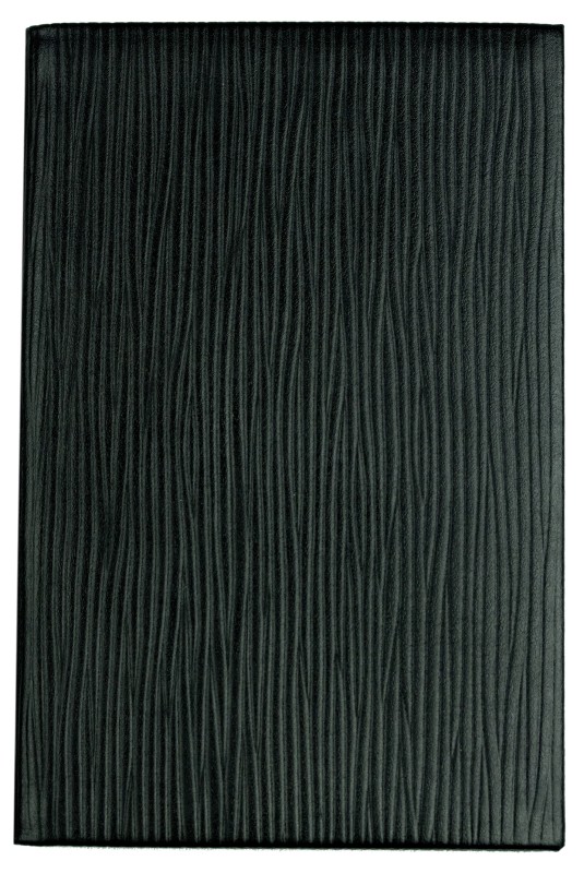 Adressbuch Pocket Format (gebunden) | Echtleder | PAGLIA schwarz