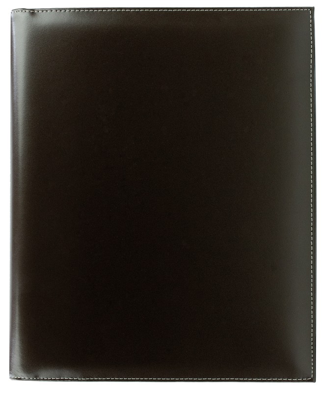 Ordner DIN A4 / DIN A4+ | Echtleder | CAMBRIDGE dunkelbraun