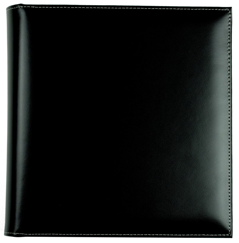 Ordner DIN A5 | Echtleder | CAMBRIDGE schwarz