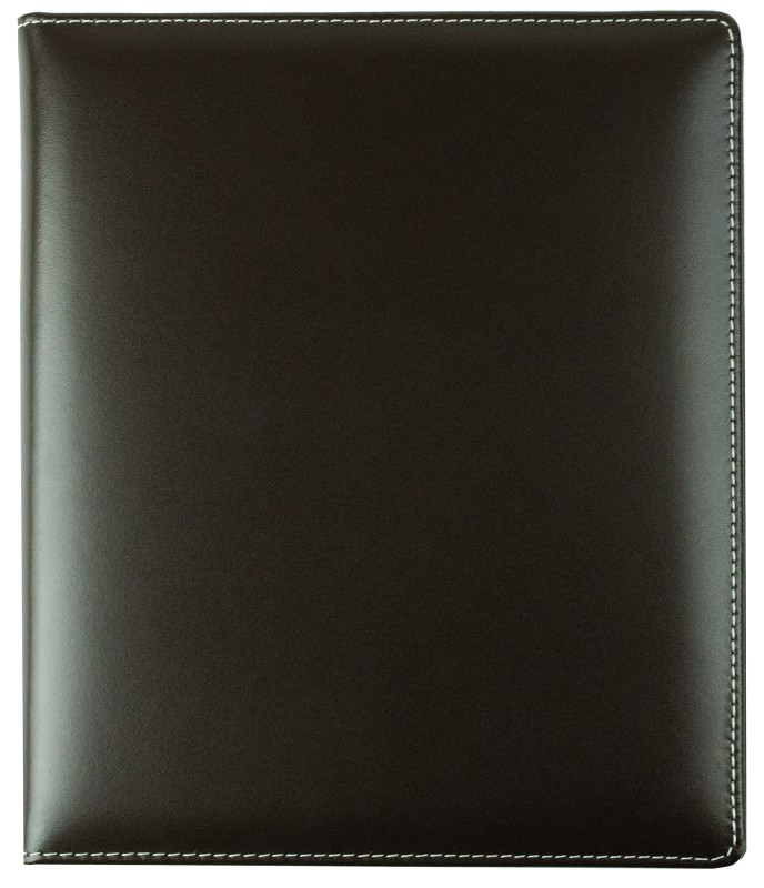 Gästebuch (gebunden) | Echtleder | CAMBRIDGE dunkelbraun