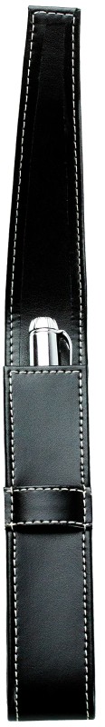 Schreibgeräteetui UNO CAMBRIDGE Top Grain Leder schwarz