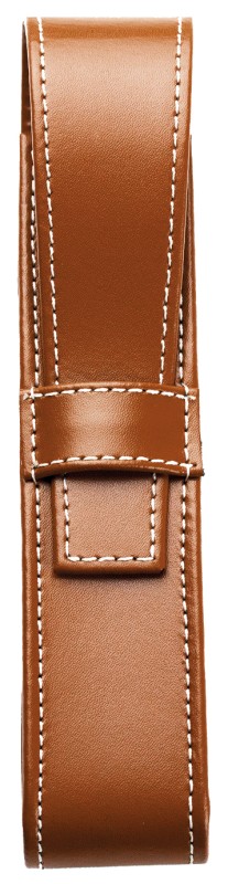 Schreibgeräteetui UNO CAMBRIDGE Top Grain Leder hellbraun