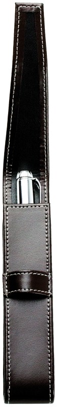 Schreibgeräteetui UNO CAMBRIDGE Top Grain Leder dunkelbraun