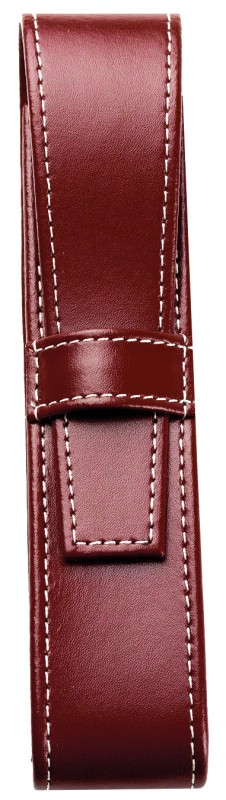Schreibgeräteetui UNO CAMBRIDGE Top Grain Leder rot
