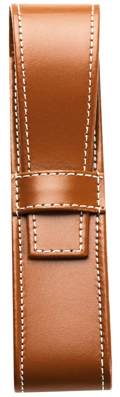 Schreibgeräteetui DUO CAMBRIDGE Top Grain Leder hellbraun