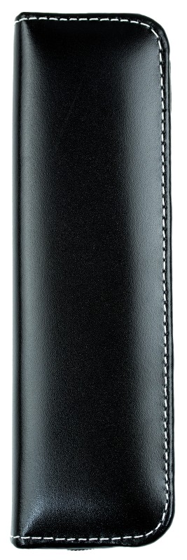 RV-Schreibgeräteetui DUO - CAMBRIDGE Top Grain Leder - schwarz