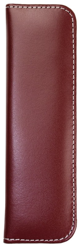 RV-Schreibgeräteetui DUO - CAMBRIDGE Top Grain Leder - rot