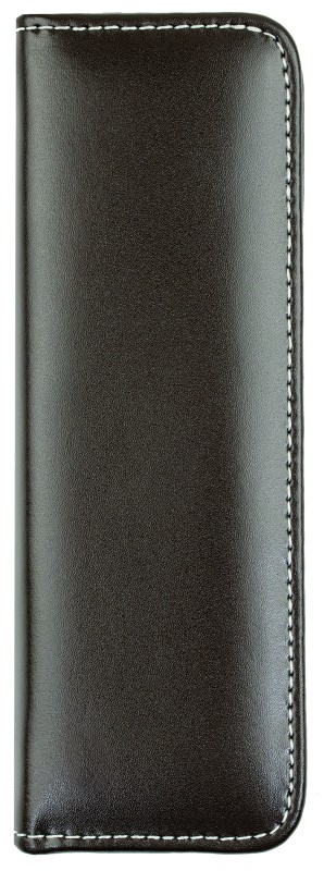 RV-Schreibgeräteetui TRIO - CAMBRIDGE Top Grain Leder - dunkelbraun