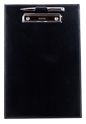 glatt Stifteköcher Acryl/Leder PREMIUM LEDER BOXCALF schwarz