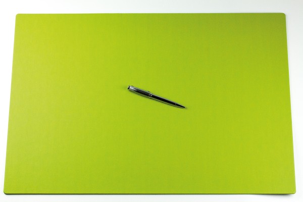 Schreibunterlage XXL ECO APPLE LEATHER Lederimitat grün