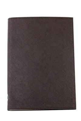 Notizbuch DIN A5 SAFFIANO Lederimitat dunkelbraun