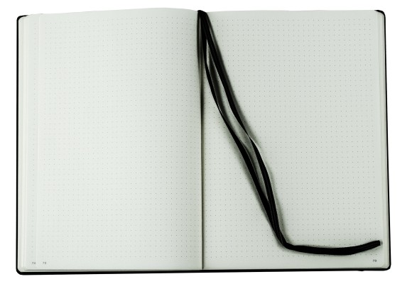 Ersatz Notizbuch punktiert cirka DIN B5