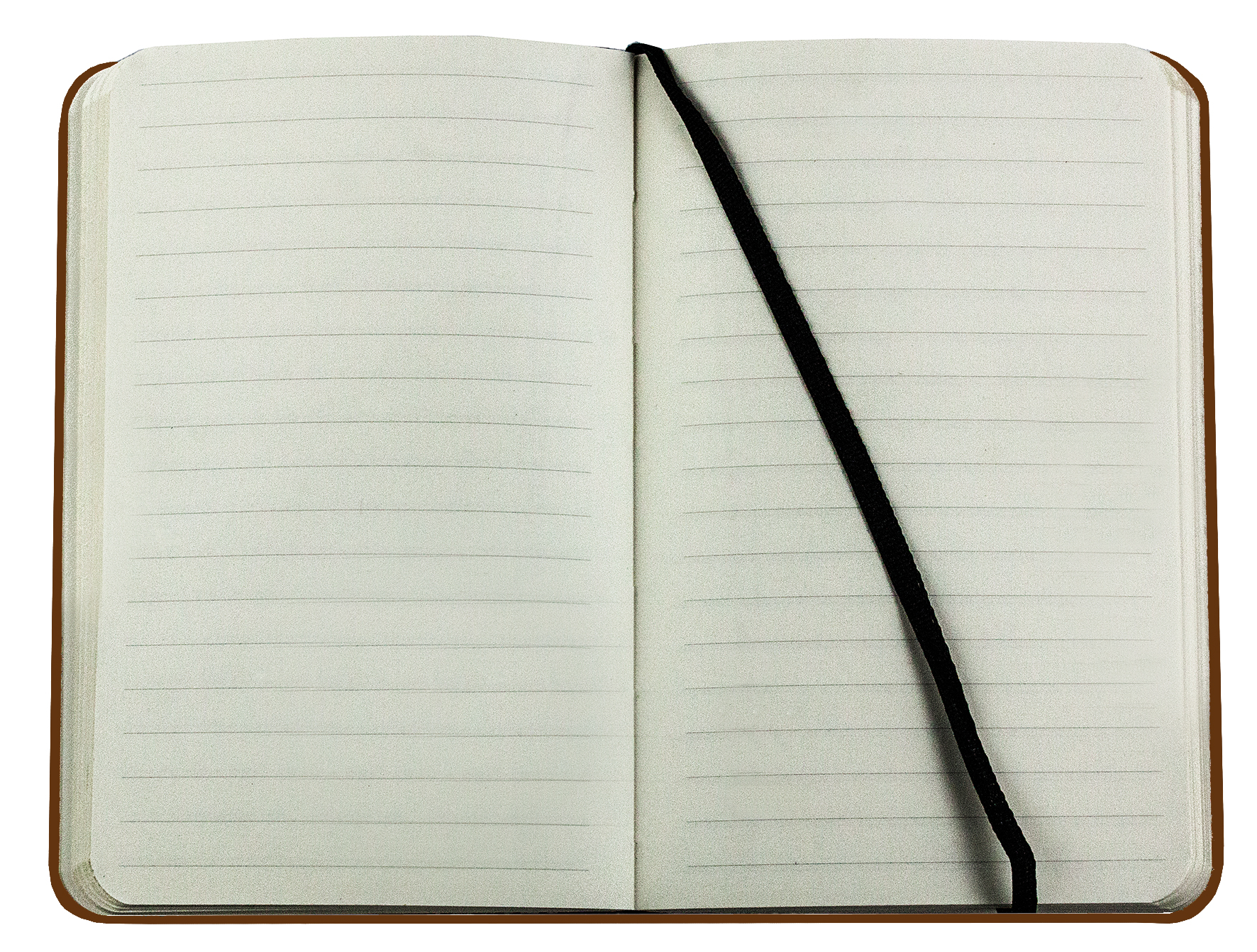 Braun INDIARY Wildlleder Notizbuch aus echtem Leder und handgeschöpftem Papier 27 x 19 cm 