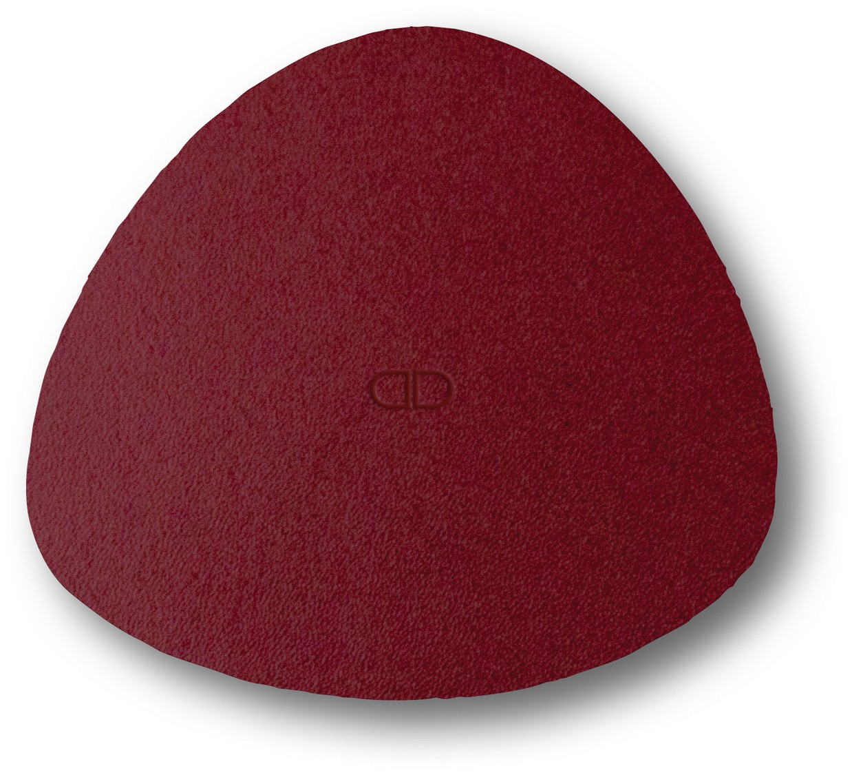 Untersetzer Platzset Oval medium rot kaufen | Tischdecken