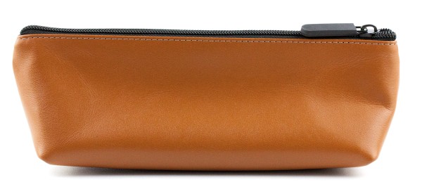 Schlamperetui XXL PREMIUM LEDER BOXCALF cuoiobraun (glatt)