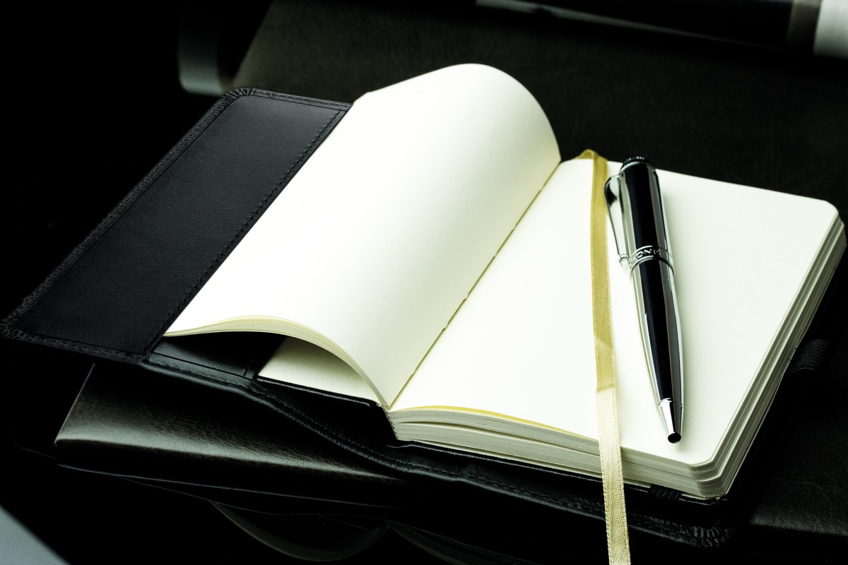 Notizbuch Pocket Format | Echtleder | BOXCALF schwarz