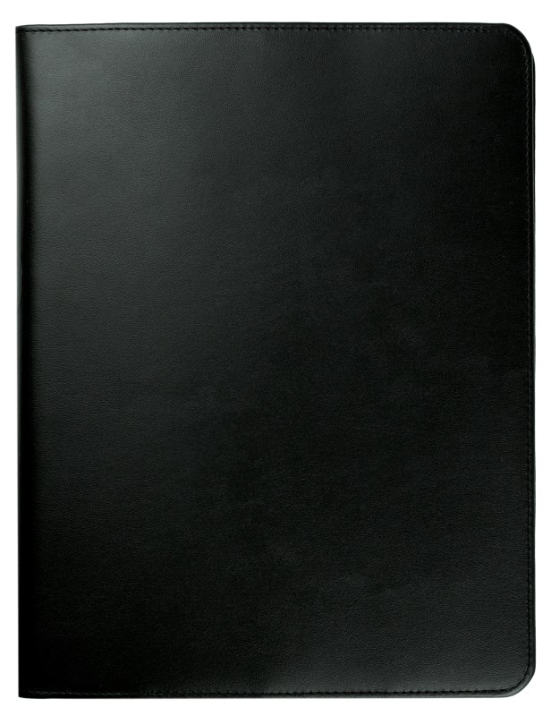 Notizbuch DIN B5+ | Echtleder | BOXCALF schwarz