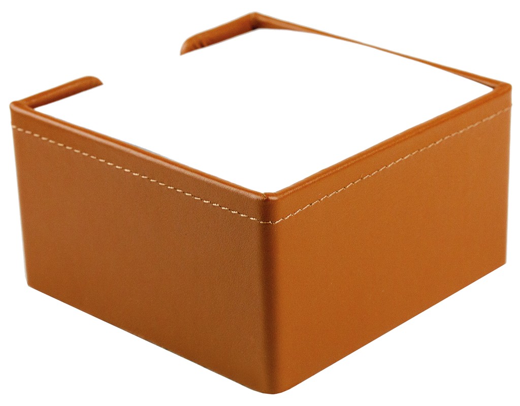 Zettelkasten PREMIUM LEDER BOXCALF cuoiobraun (glatt)