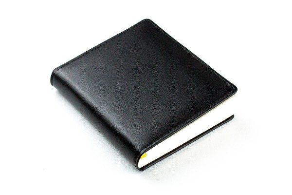 3 Jahreskalender (vergleichend) PREMIUM LEDER BOXCALF schwarz (glatt)