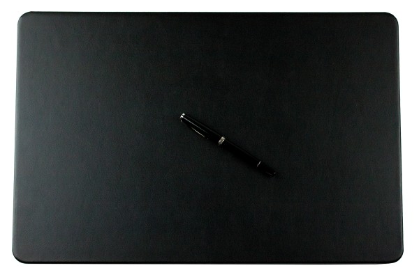 Schreibunterlage "Sekretär" 33 x 50 cm PREMIUM LEDER BOXCALF schwarz (glatt)