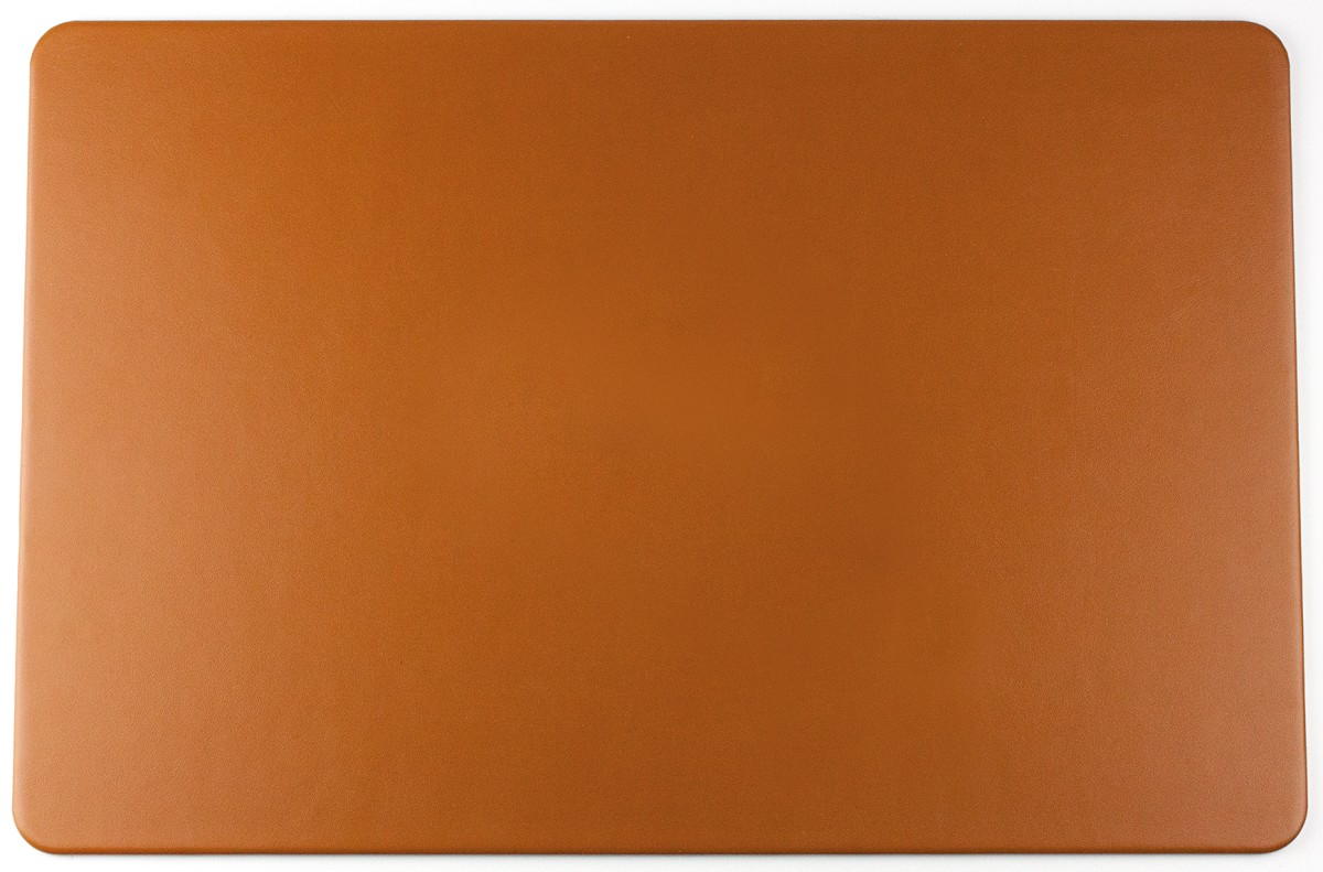 Schreibunterlage "Sekretär" 33 x 50 cm PREMIUM LEDER BOXCALF cuoiobraun (glatt)