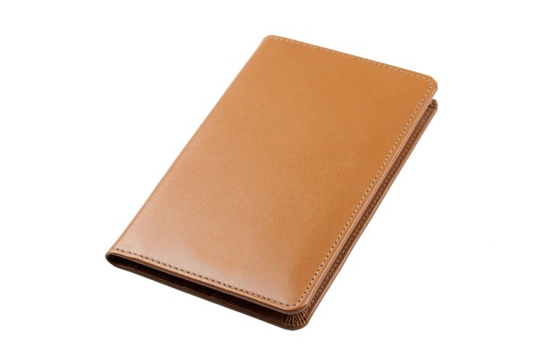 Reisebrieftasche PREMIUM LEDER BOXCALF cuoiobraun (glatt)