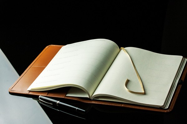 Kalenderbuch DIN B5 für das Jahr 2025 + 2026 PREMIUM LEDER BOXCALF cuoiobraun (glatt)