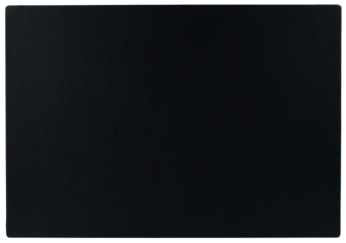 Schreibunterlage XXL 65x45 PREMIUM LEDER BOXCALF schwarz (glatt)