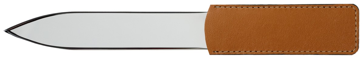 Brieföffner PREMIUM LEDER BOXCALF cuoiobraun (glatt)