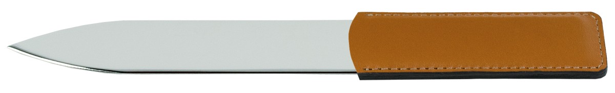 Brieföffner PREMIUM LEDER BOXCALF cuoiobraun (glatt)