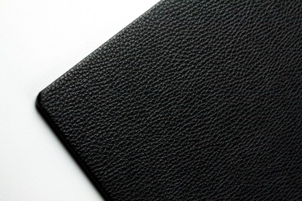 Schreibunterlage XXL 65x45 PREMIUM LEDER SOFT GRAIN schwarz (genarbt)
