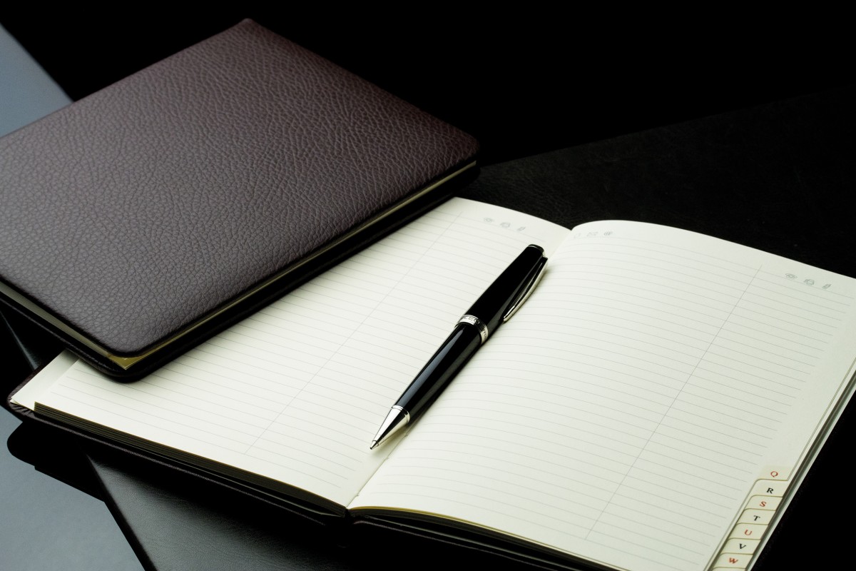 Adressbuch DIN A5 (gebunden) | Echtleder | SOFTGRAIN dunkelbraun